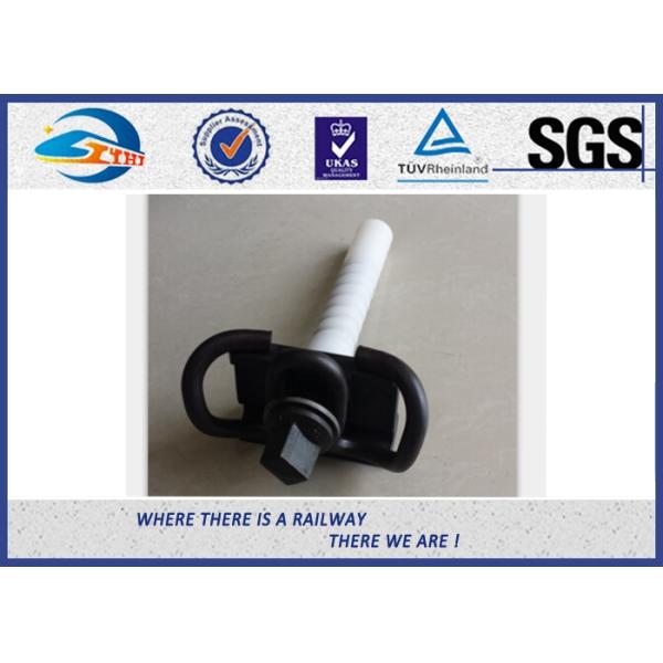 W14 Fastening Casing Plastic Dowel For Railway , Screw Anchor Dowel