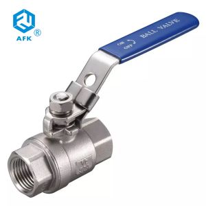 Cheap 304 316 Stainless Steel Ball Valves Female Thread Ball Valve wholesale