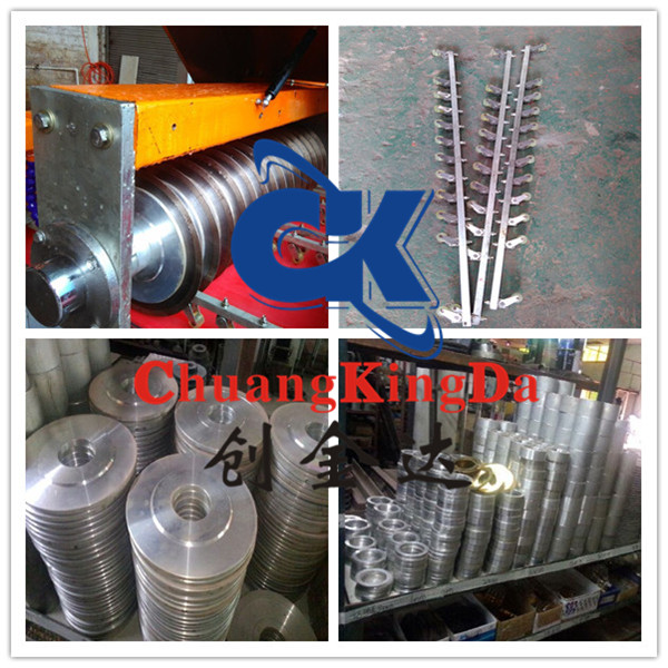 Automatic Single-shaft multi blades stone marble ceramic tile cutting machine from CKD company