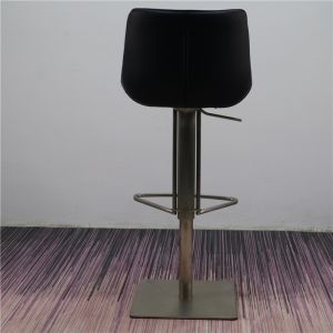 Cheap Elegant Black Adjustable 50x47x82cm High Bar Stool Chair wholesale