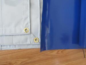 Cheap pvc laminated polyester fabric ,200D-1000D pvc tarpaulin wholesale