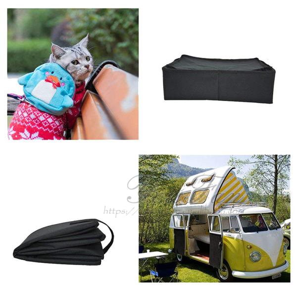 Portable Cat Litter Box Collapsible Litter Bag