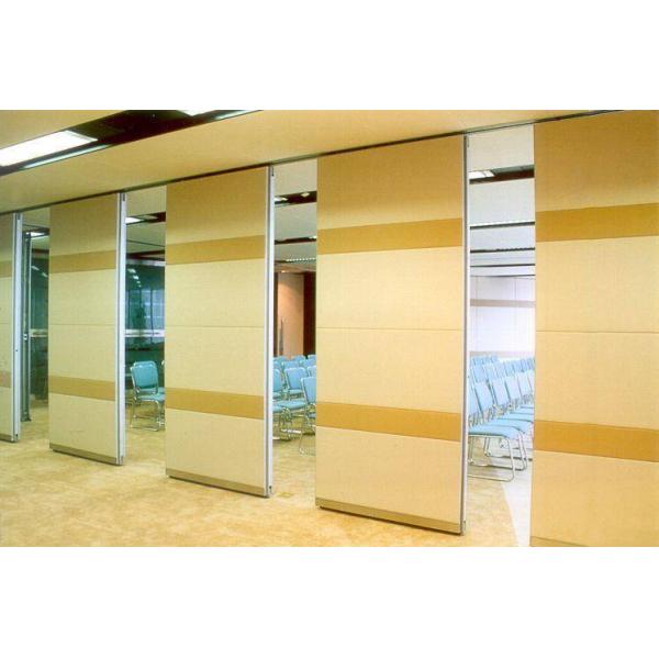 Singapore Melamine Surface Portable Wall Partitions For Restaurant / Classroom