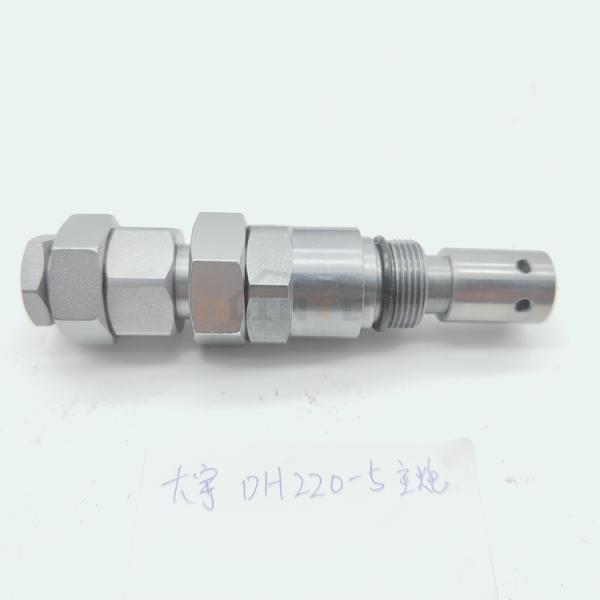 DH220-5 excavator main relief valve for Daewoo 2420-1225 replacement valve assembly