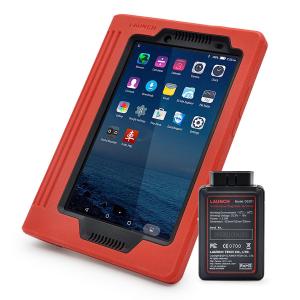 China Pro Tablet 8.0 Inch Launch X431 Scanner Global Version Bluetooth / WIFI Diagnostic Tool on sale