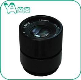 Focal Length 16mm CCTV Camera Lens CS Mount 3MP Fix Zoom For Digital IP Camera