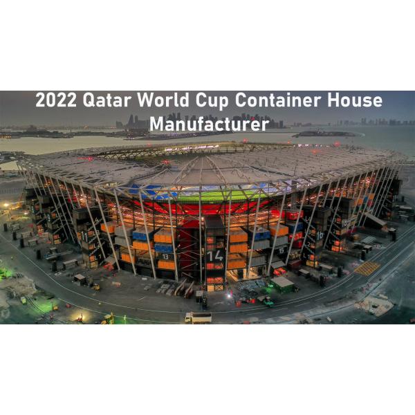 Prefab House Detachable Container Home With Solar Power And Hurricane Protection