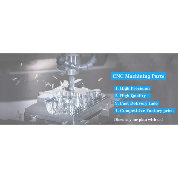 Aluminum CNC Milling Parts Prototype Machining Automotive Housing