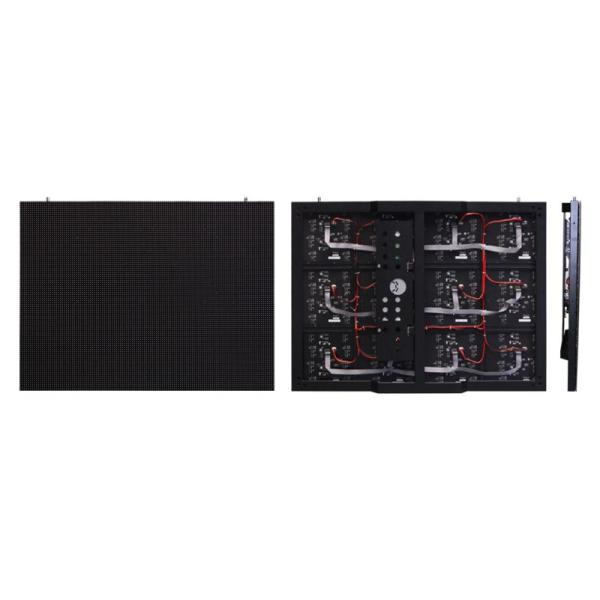 Energy Saving P8 Indoor Led Screens With 549 Billion Colors , AV VGA