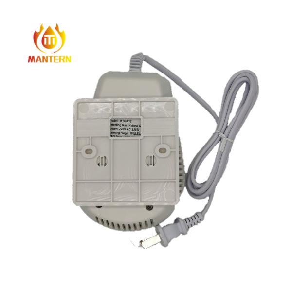 110V AC / 220V AC Natural Gas CH4 Gas Detector Gas Solenoid Valve Output