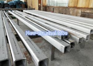 China ASTM A500 Welded Square 500mm Hollow Section Steel Tube on sale