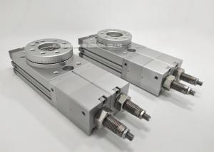 China MSZ Series Pneumatic Double Acting Cylinder 3 Position Rotary Table Compact on sale