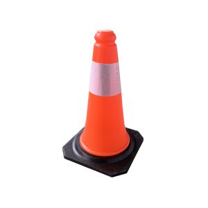 50cm Fluorescent Orange Road Safety Cone