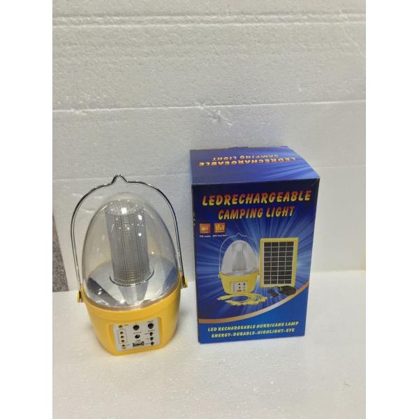Hot selling plastic camping solar lantern with mobile phone charger