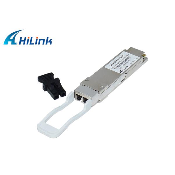 Dual Rate 100G QSFP28 Transceiver 1310nm 100km DOM Duplex LC SMF Optical Transceiver Module