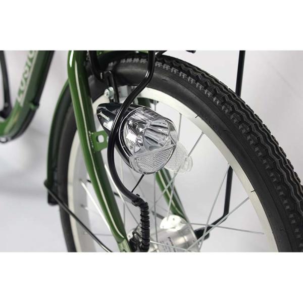 Variable Six Speed Steel City Bikes 20 Inch Frame Ladies Bike OEM DOM