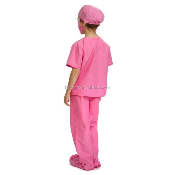 Fancy Kids Doctor Costume Medical Costumes Scrubs Uniforms