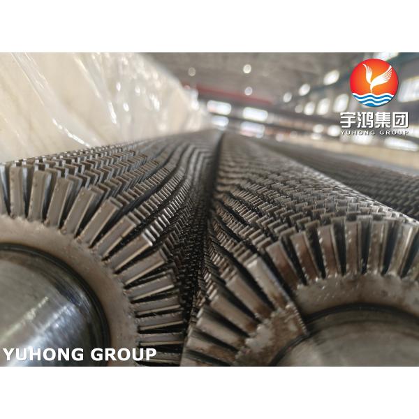 ASME SA192 Serrated Type Welding Fin Tube Coil For Fired Heater