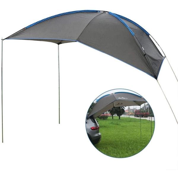 2000x1800CM PU2000mm Car Awning Shelter Tear Resistant