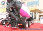 6X4 HINO 700 Cement Mixer Truck 10Cbm 350Hp Single Cab 3D Mixing