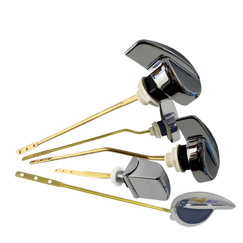 Toilet accessory lift switch - Old toilet button top lift ABS electroplated switch