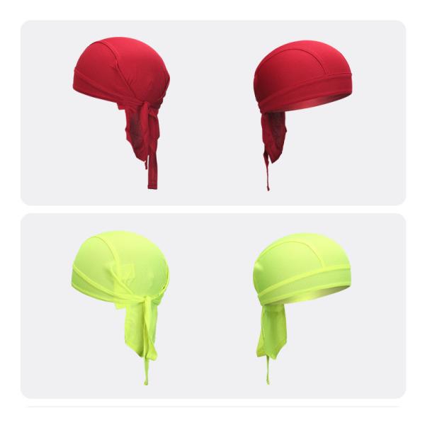Riding Cap Mountain Bike Road Bike Cycling Solid Color Headscarf Bicycle Sports Cap