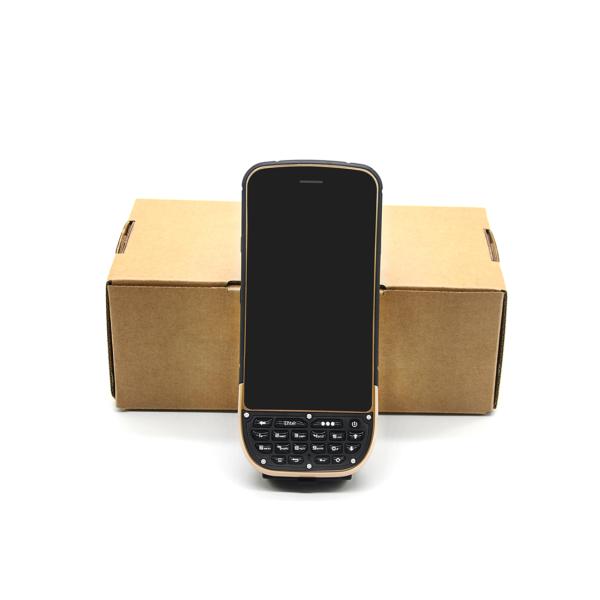 Android 6.0 Rugged Mobile Barcode Scanner of Handheld Industrial PDA with GPS, Wifi, Bluetooth