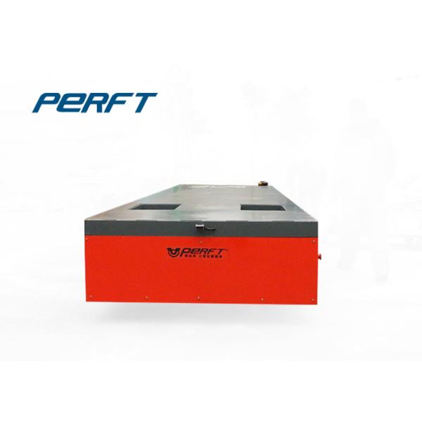 Heavy Duty Battery Transfer Cart Rail Traversing Electric Transfer Cart