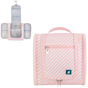 China Water Resistant Hanging Travel Toiletry Bag Organizer For Women Men on sale