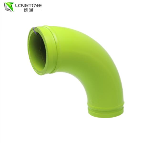 OEM Schwing Concrete Pump Parts 45 Degree Forged Steel Elbow