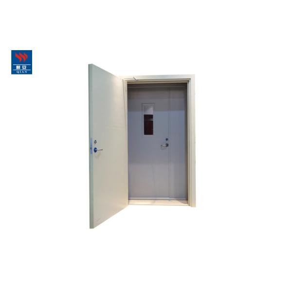 Swing Exterior Front Entry 2 Hours Fire Rated Steel Doors