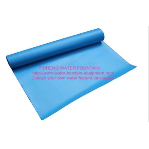 Cheap UV Resistant Waterproof PVCInground Swimming Pool Accessories Blue wholesale