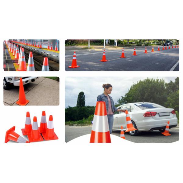 700mm Peru PVC Road Traffic Cone Factory Price Reflective Safety Caution Road Cone