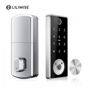 China American Standard Bluetooth Door Lock Data Entry Work For Home Use on sale