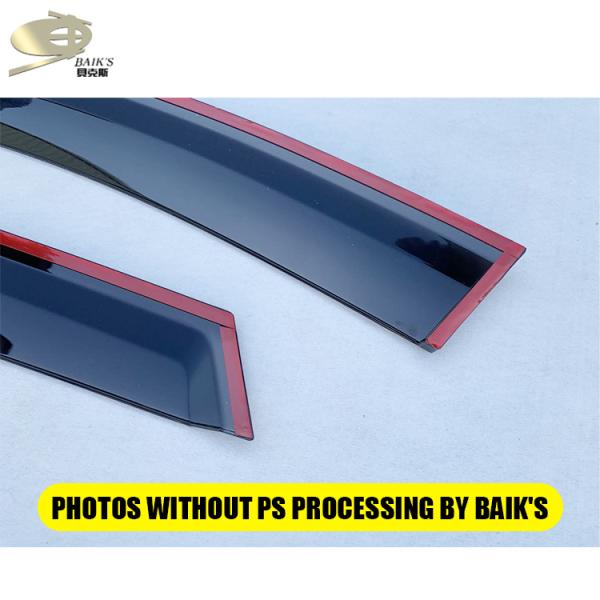 Injection Car Window Visor PMMA OEM ODM Accept For KUGA 2020