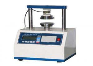 Small Packaging Testing Equipments Touch Screen Ring Crush Strength Tester