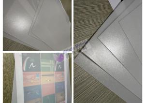 Cheap Hot Press Laminate Smart Card Material PETG Plastic Card Core Sheet wholesale