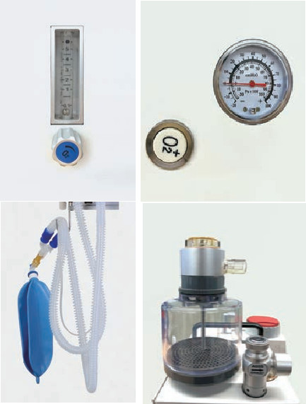 DM6D Veterinary Anesthesia Ventilator Small Animal Anesthesia System