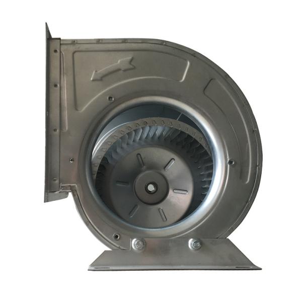 Curved Multi Bides Centrifugal Blower Fan Single Phase Motor Direct Drive Low Pressure Low Noise