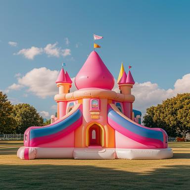 Ages 5-12 inflatable water slides PVC giant inflatable slide 3*3*2.5m 4*4*3m inflatable jumping castle with Blower