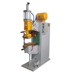 Cheap CE Projection Stationary Spot Welding Machine 450mm Arm Length wholesale