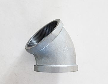 Galvanized malleable cast iron pipe fittings elbow