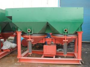 China Wash Box Ore Processing Machine Manganese Ore Jigger  420/min on sale