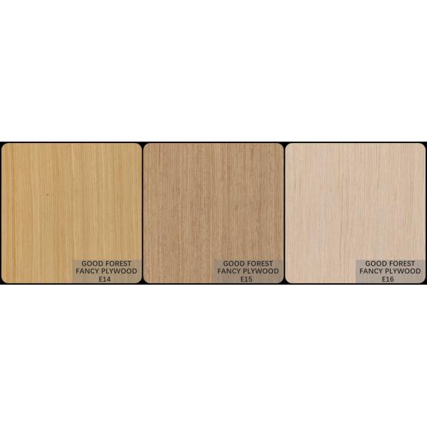 Fancy Plywood OAK Veneer Board Customized For Wardrobes Usage