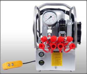 Cheap Hydraulic Torque Wrench Power Pack , Small Electric Torque Wrench Pump wholesale