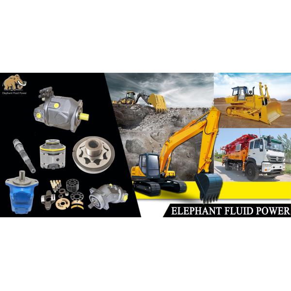 Liebherr Excavator Hydraulic Main Pump Repair Service LPVD165 LPVD125 LPVD64 LPVD45 Excavator Spare Parts