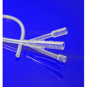 FR6-FR24 EO Gas Sterile Medical Silicone Urethral Catheter
