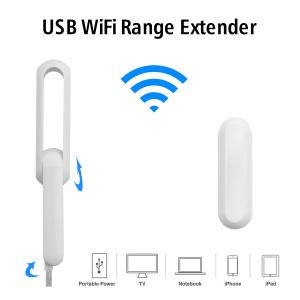Cheap ROHS USB WiFi Range Extender 2.4GHz Home Wireless Signal Booster wholesale