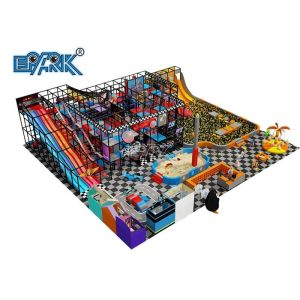 China Kids Entertainment Equipment Indoor Fun Park Kids Playground Equipment on sale