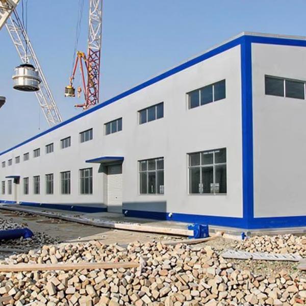 High Strength Steel Structure Construction Multi Storey Painting Or Galvanized Surface